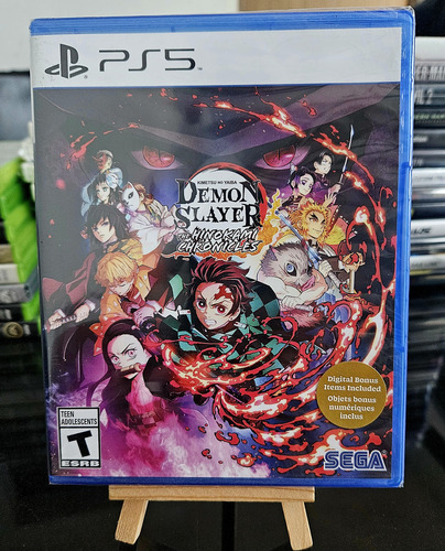 Demon Slayer Chronicles Ps5 Nuevo/sellado (Usado)