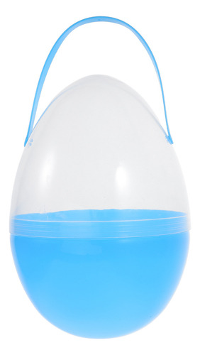 Huevo De Pascua Que Se Puede Abrir Con Mango, Plástico Grand