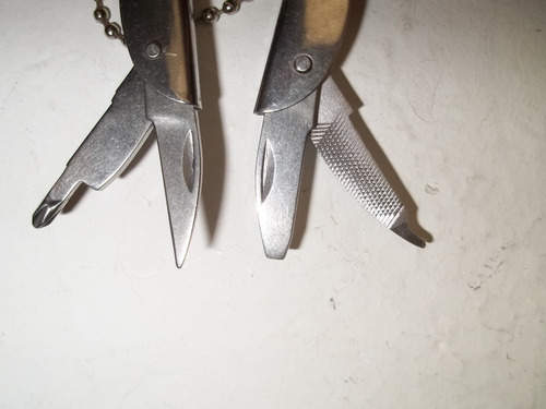 Imagen 6 de 6 de Llavero Pinza Multiuso Acero Inox. Ideal Para Regalar