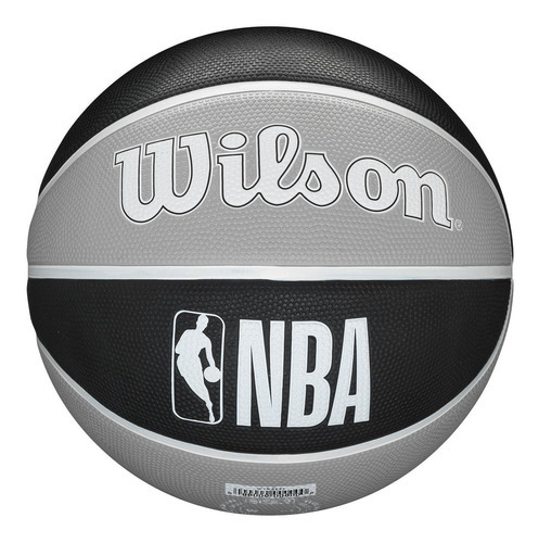 Balon Basquetbol Basketball Wilson Nba San Antonio Spurs # 7 Color Vulcan