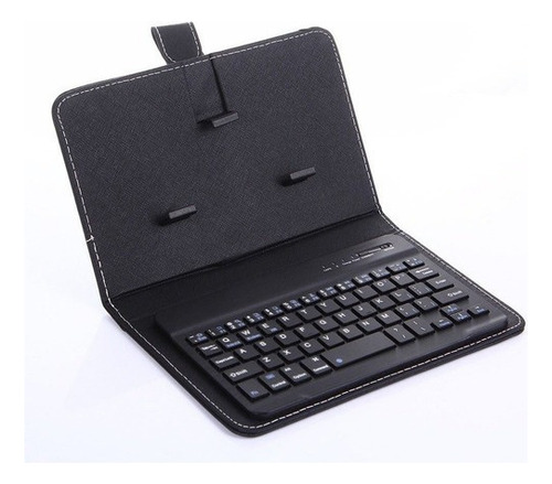 2024 Funda De Piel Sintética For Teclado (para Android,