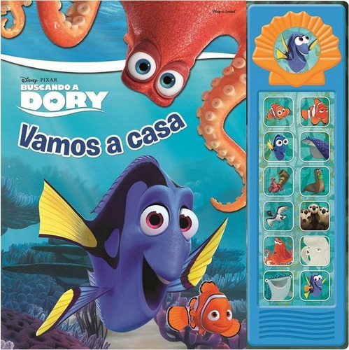 Libro Buscando A Dory Vamos A Casa - Dory