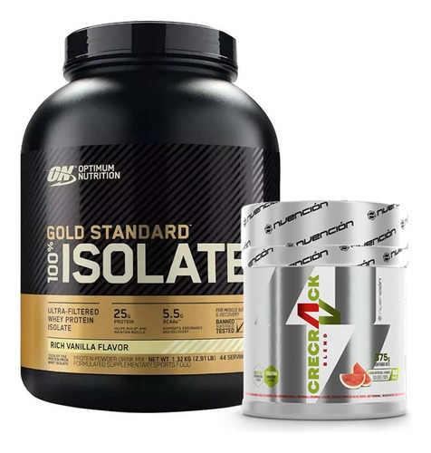 Isolate Gold Standard 3 Lbs - L a $37895