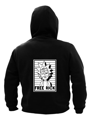 Chaqueta Rick Y Morty Anime Comic Estampada Tv Urbanoz