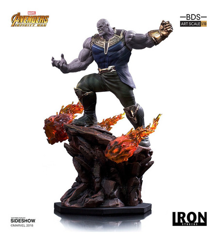 Iron Studios Thanos Infiniti War 1/10 Deluxe 
