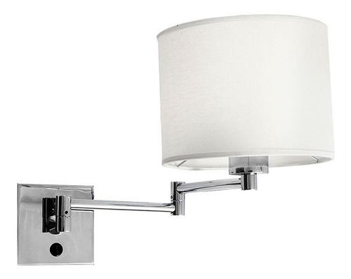 Imagen 4 de 10 de Juego Veladores Modernos Aplique Pared Led Movil Dormitorio