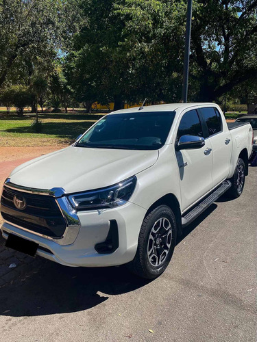 Imagen 5 de 25 de Toyota Hilux 2021 2.8 Cd Srx 177cv 4x4 At