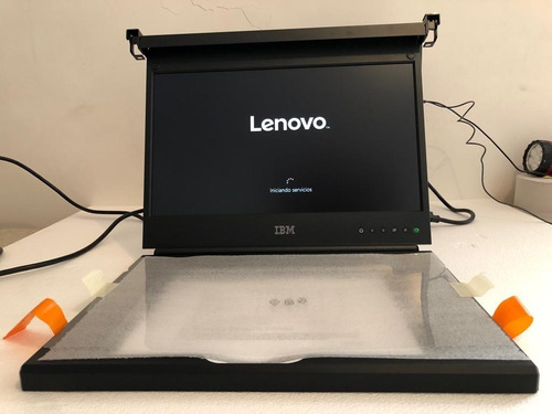 Consola Kvm P/rack + Envio Incluido (Usado)