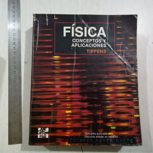 Física Conceptos Y Aplicaciones Tippens 3a Edición 1995