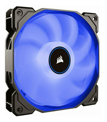 Corsair Af140 Led Low Noise Cooling Fan Single  Blue