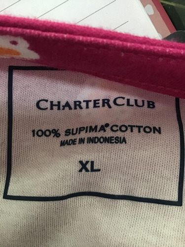 Blusa Charter Club Talla Xl