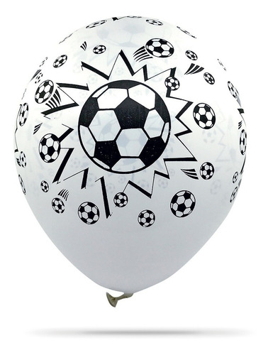 Globo R12    Fútbol   X 25 Unidades               