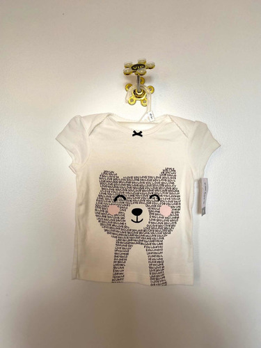 Conjunto De Body Camisa Y Mono Bebé 9meses Niña Carters Baby