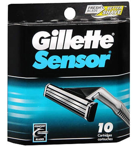 Cartuchos De Recambio Gillette Sensor (1 unidad), Sensor