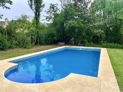 Estupenda Casa En Alquiler Temporario - Martindale Country Club