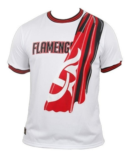 Camisa Flamengo Braziline Modelo Flag - Pronta Entega