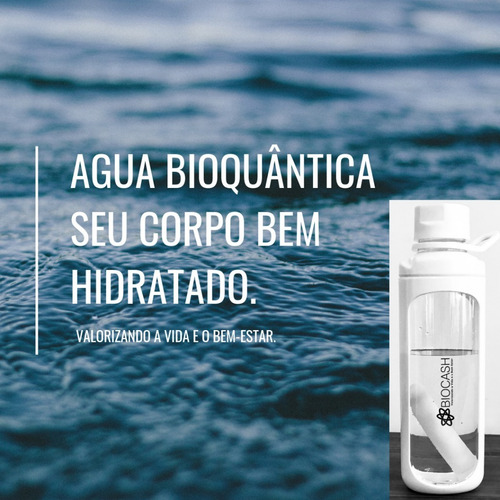 Água Corrigida Por Campo Magnético + Squeeze