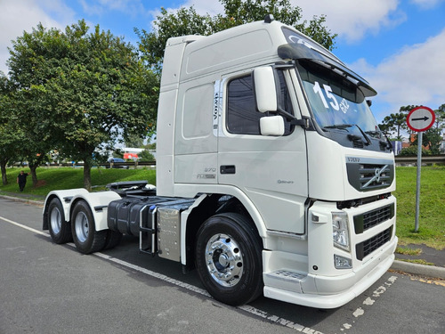 Volvo Fm 370 6x2 Ano 15 Edição Especial Aut. Susp Molas