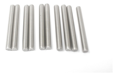 Eivvia 10 Pcs M8 X70 Mm 304 Varilla De Rosca Completa De Y