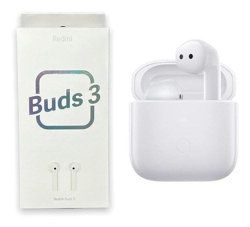 Audifonos Bluetooth Xiaomi Redmi Buds 3 Ip54 Blancos