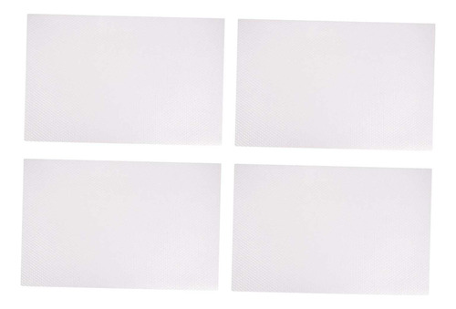 Zl Mats De Refrigerador 4x Prueba De Aceite, Eva, No Claro