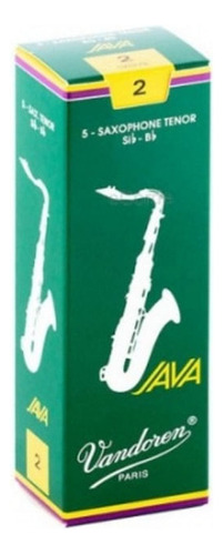 1 Palheta Java Nº 3 P/sax Tenor Sr272 Vandoren