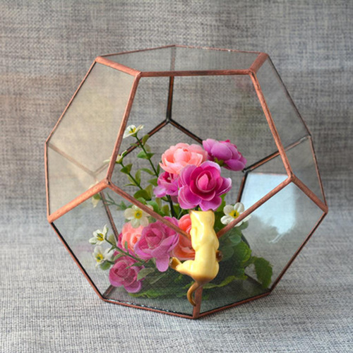 Soporte De Vidrio Transparente C2 # 5.9 X 5.9 X 5.9 Pulgadas