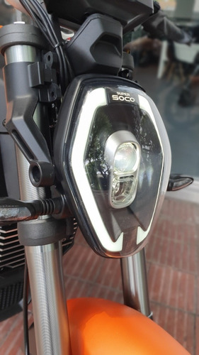 Moto Electrica Super Soco Ts 2400w Uss Cash