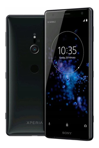 Sony Xperia XZ2 64 GB negro líquido 4 GB RAM
