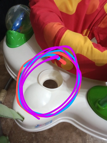 Jumper Saltarin Fisher Price 360° Con Luz Y Sonido