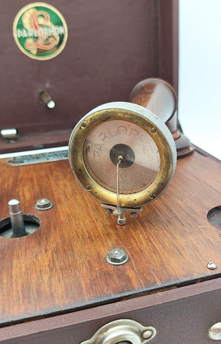 Gramofono Vitrola Tocadisco Antiguo Parlophone - Audio (Usado)