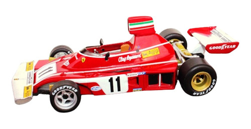 * Lole * Coleccion Formula 1 F1 # 18 Ferrari 312b3 Regazzoni