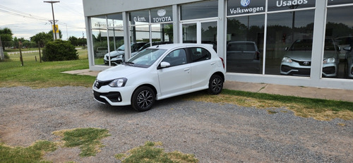 Toyota Etios Xls 5 Ptas Automático 2024 Entrega Inmediata