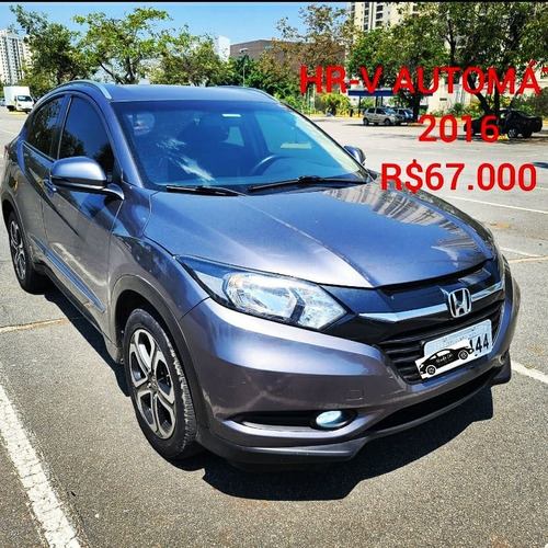 Honda Hr-v 2016 1.8 Ex Flex Aut. 5p