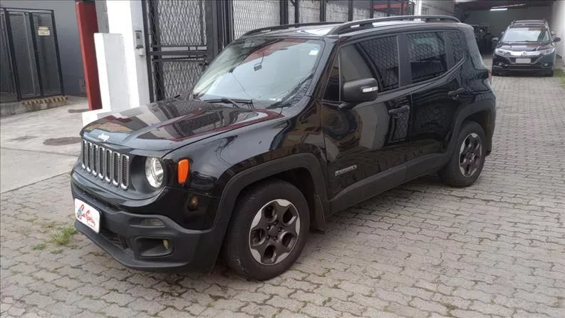 Jeep Renegade Jeep Renegade Sport 1.8 Flex Preto 2016