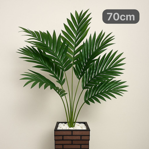 Folhagem Artificial Tropical P/ Decoração Ambiente Cod505