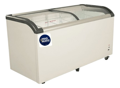 Congeladora Vidrio Curvo 520 Litros