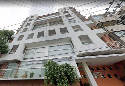 Imagen 1 de 14 de Remate Bancario ! Loft 1 Rec En Col Napoles Cdmx