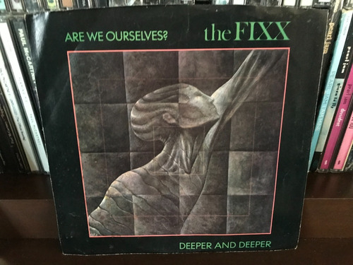 The Fixx - Are We Ourselves Lp 7 Single 45 Rpm 1984 Us Vinyl