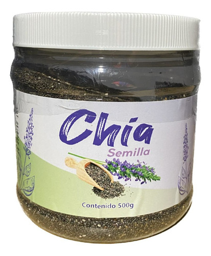 Bote De Semilla De Chia 500 G