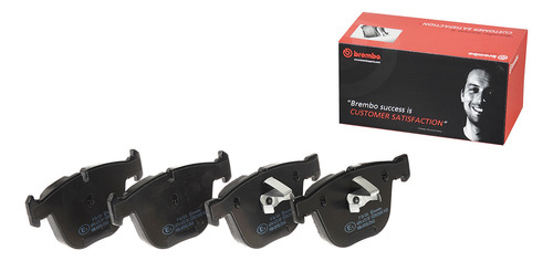 Balatas Traseras Oe: 4216757536 Bmw P06026 Brembo