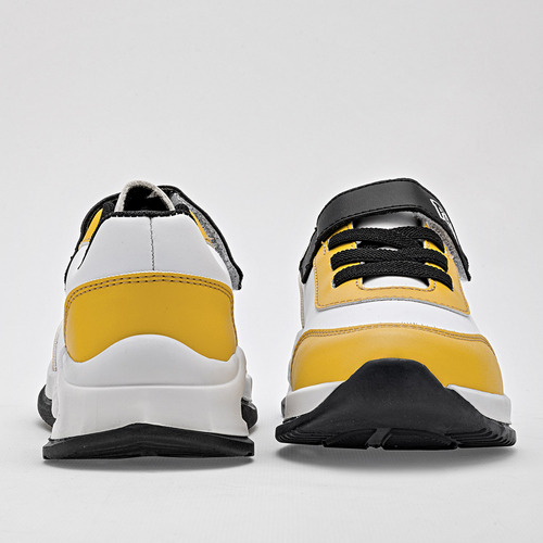 Lic. Yuyin Tenis Urbano Para Niño Blanco Código 128939-d
