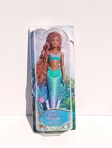 Muñeca Sirenita Ariel The Little Mermaid De Disney Mattel
