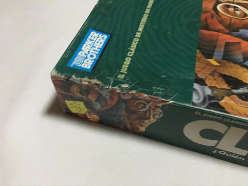 Juego De Mesa Clue Hasbro Retro (Usado)