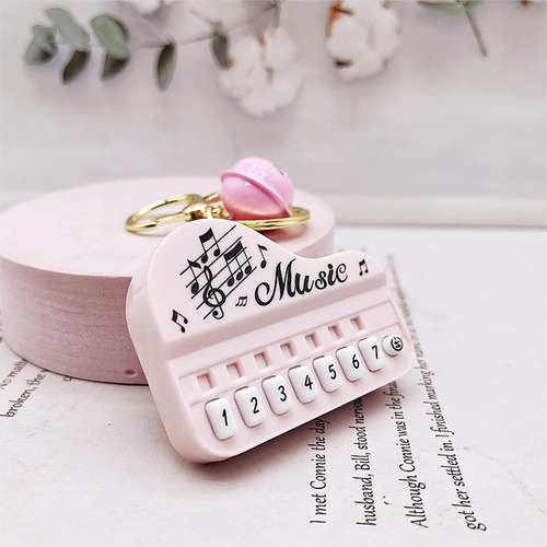 Mini Teclado Portátil, Consola, Llavero Colgante Para Play S