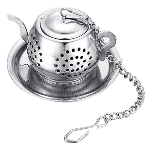 Infusor De Té Colador De Té Malla Extrafina Con Gancho De.