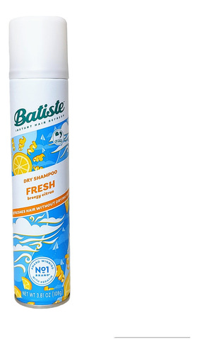  Batiste Shampoo Seco Fresh Breezy Citrus 108g