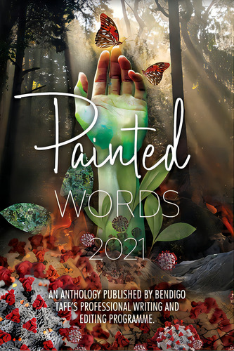 Painted Words 2021, De Wiseman, Peter. Editorial Lightning Source Inc, Tapa Blanda En Inglés
