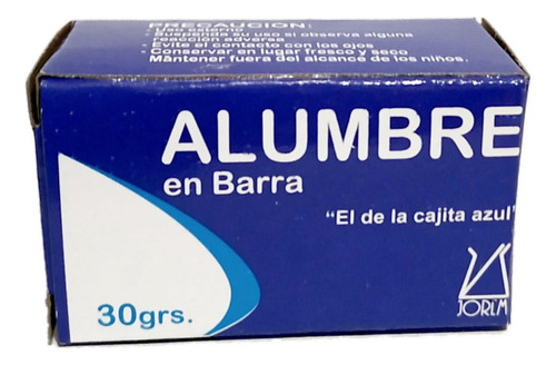 Desodorante Natural De Alumbre - Pack Por 12 Unidades.360 Gr
