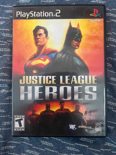 Justice League Heroes Ps2